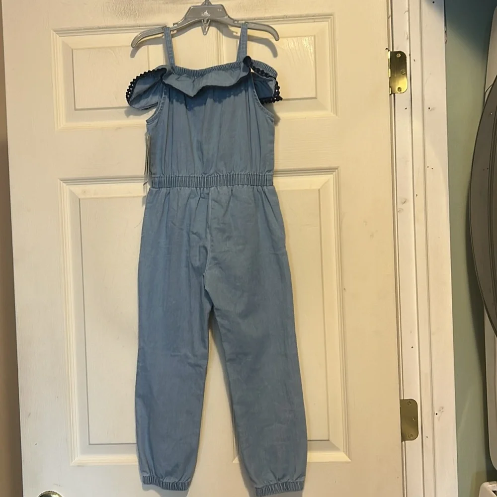 Genuine Kids From Oshkosh Jumpsuit Size 5T Blue